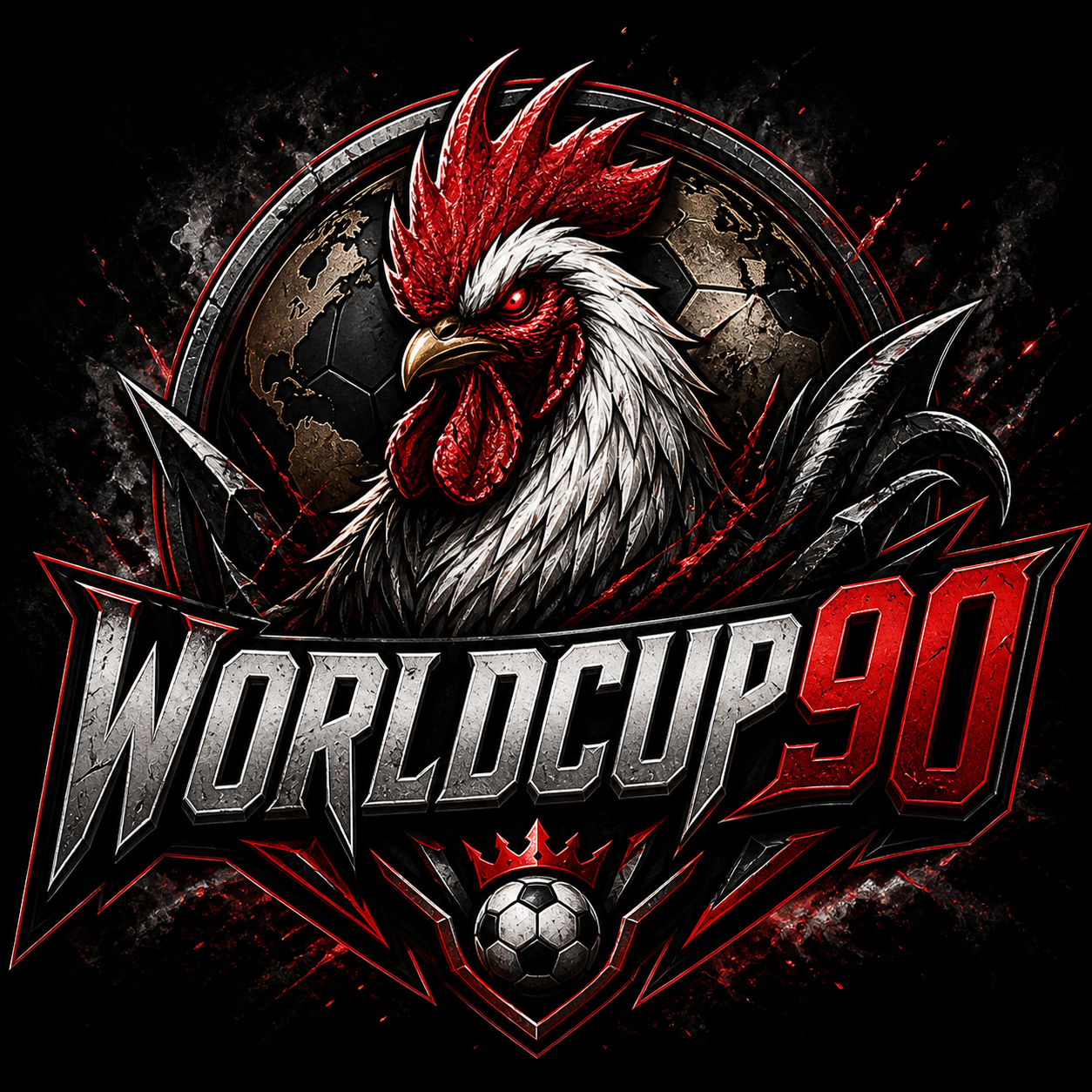 Worldcup90 Logo
